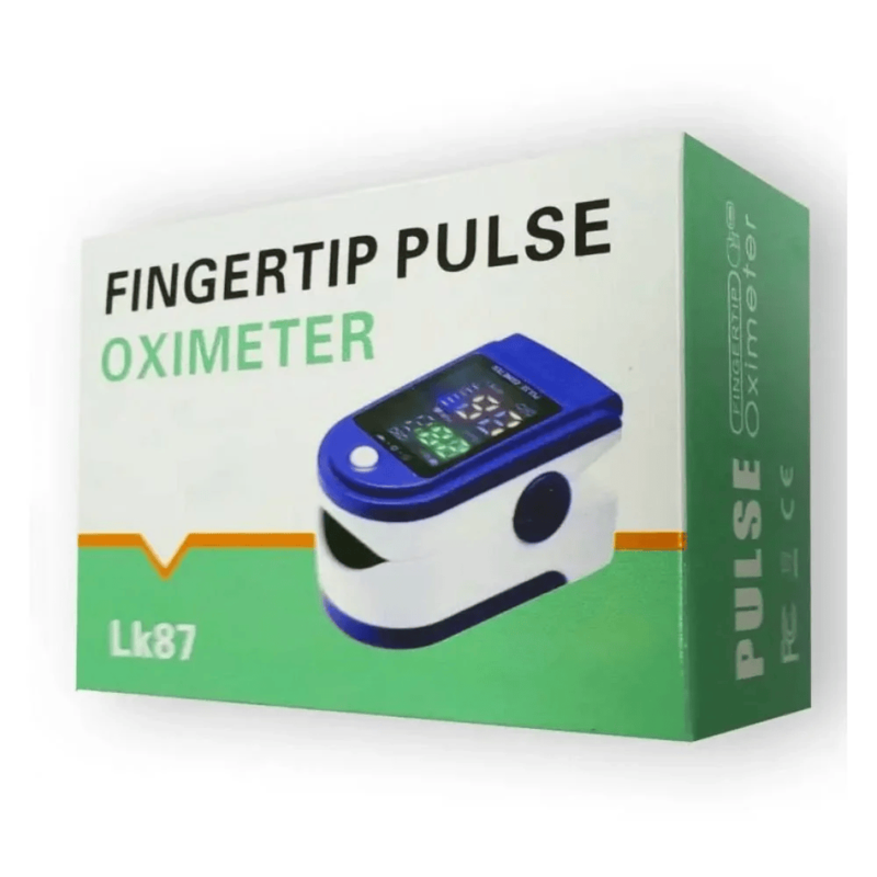 картинка Пульсоксиметр FINGERTIP LK87, LED дисплей		 от магазина "мир Электроники"