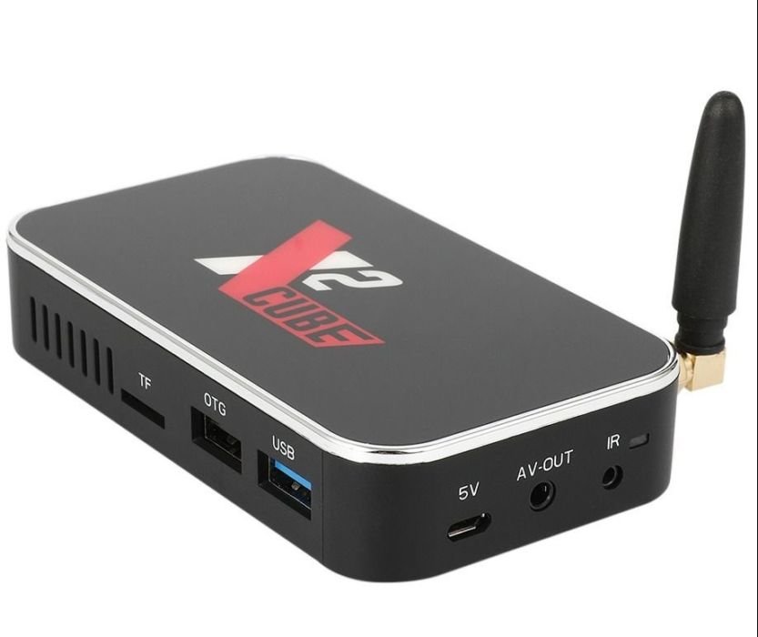 картинка TV Box X2 Cube, S905X2, Android 9.0, 2/16ГБ от магазина "мир Электроники"