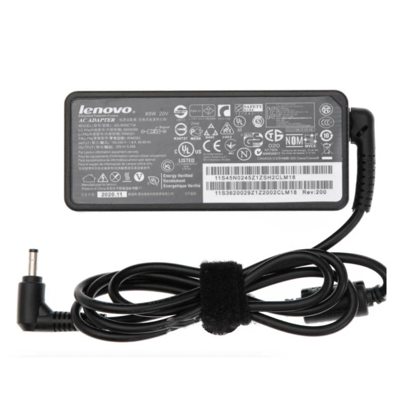 картинка Блок питания LENOVO ADLX65NCT3A, 20В/3.25А 65W для ноутбука 4.0x1.7 от магазина "мир Электроники"