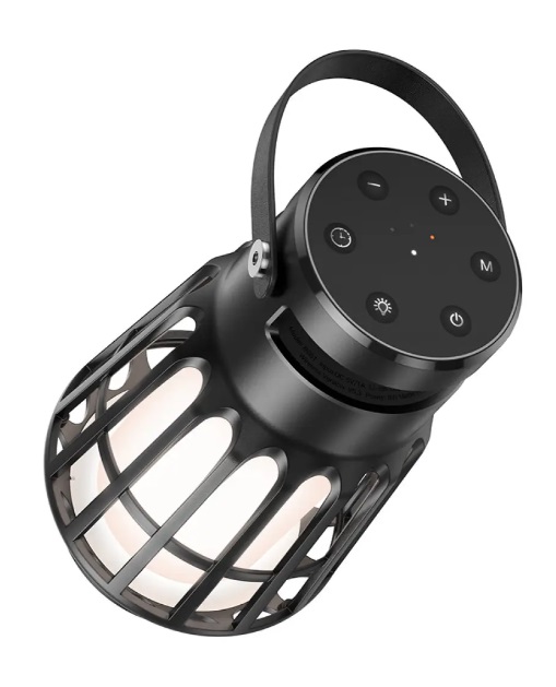 картинка Портативная Bluetooth-колонка Hoco BS61 со встроенным фонарём от магазина "мир Электроники"