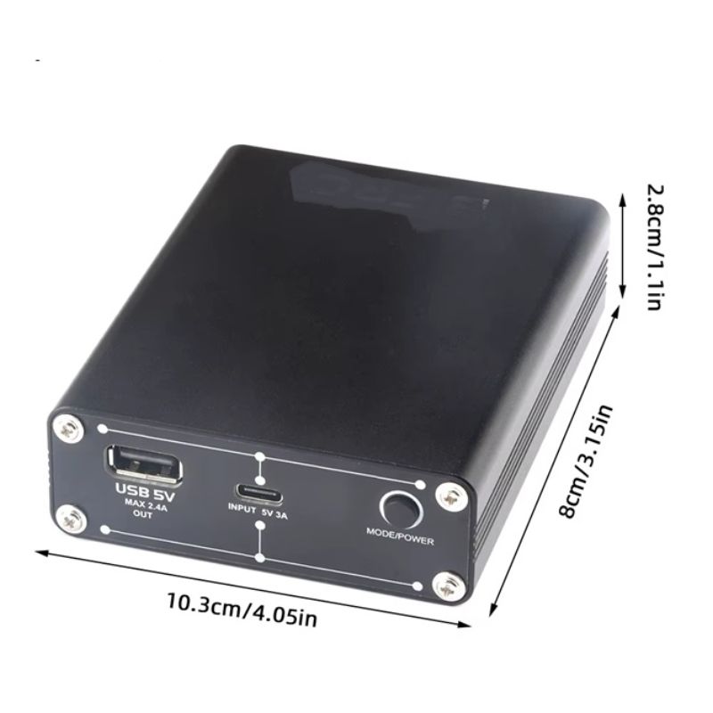 картинка Аппарат для точечной сварки DH20 c LED, аккумуляторный от магазина "мир Электроники"