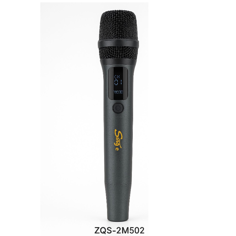 картинка Микрофон беспроводной 2 шт. Simg-e ZQS-2M602, 60 Мгц до 50 м от магазина "мир Электроники"