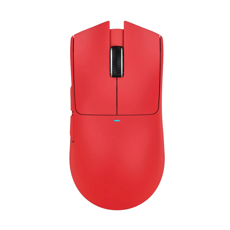 картинка Мышь беспроводная ATTACK SHARK X11 игровая, 300 мАч, красная от магазина "мир Электроники"