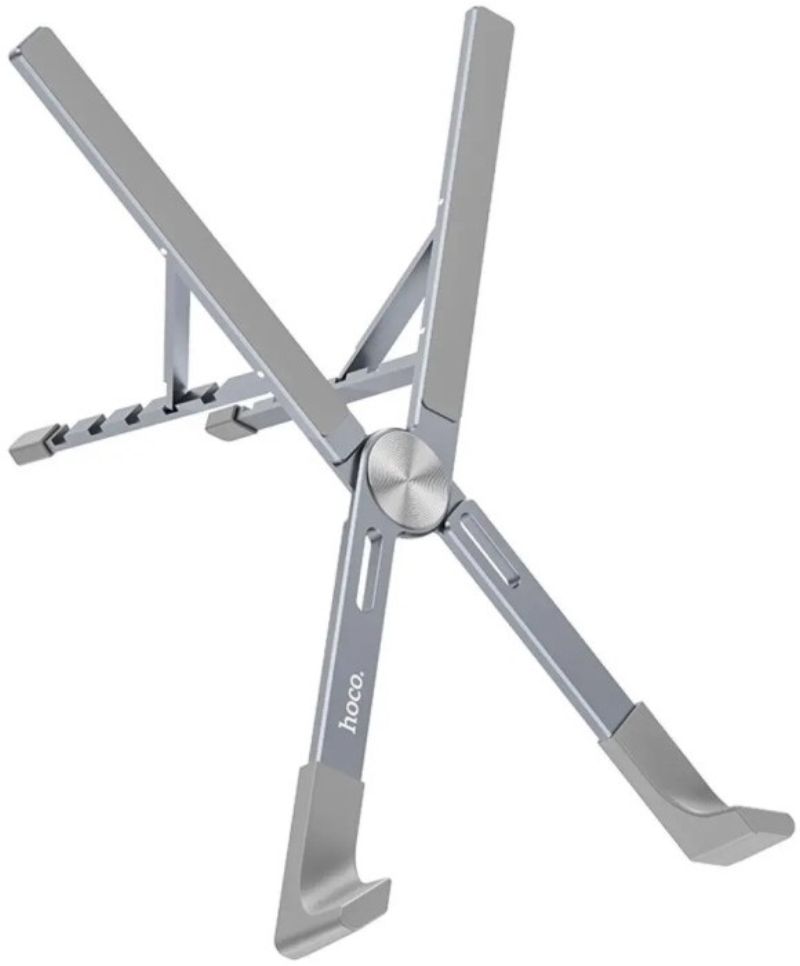 картинка Подставка для ноутбука складная AG1071463 30 си, алюминий, от магазина "мир Электроники"