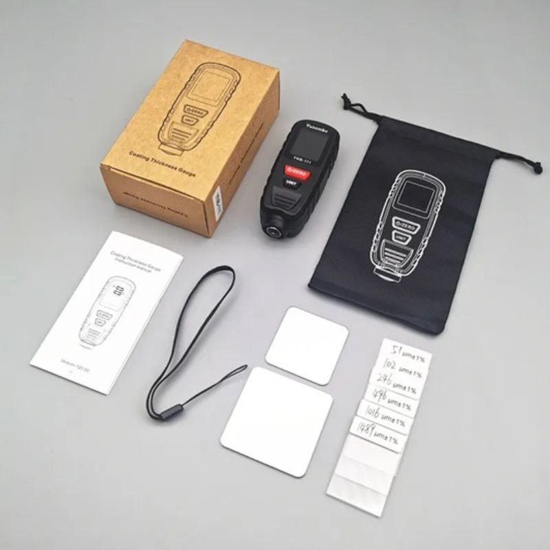 картинка Толщиномер Yunombo YNB-111, Fe, nFe, Fe+Zn от магазина "мир Электроники"