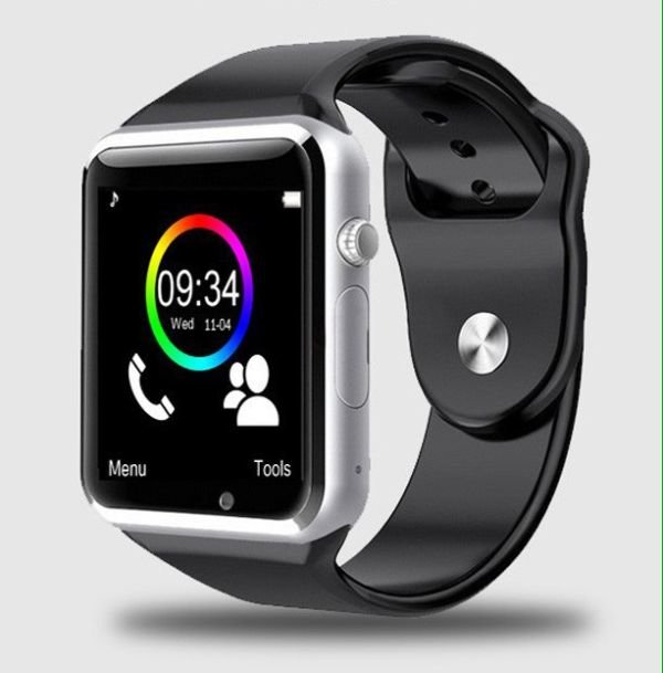 картинка Смарт часы A1 с функцией телефона GSM и Bluetooth от магазина "мир Электроники"