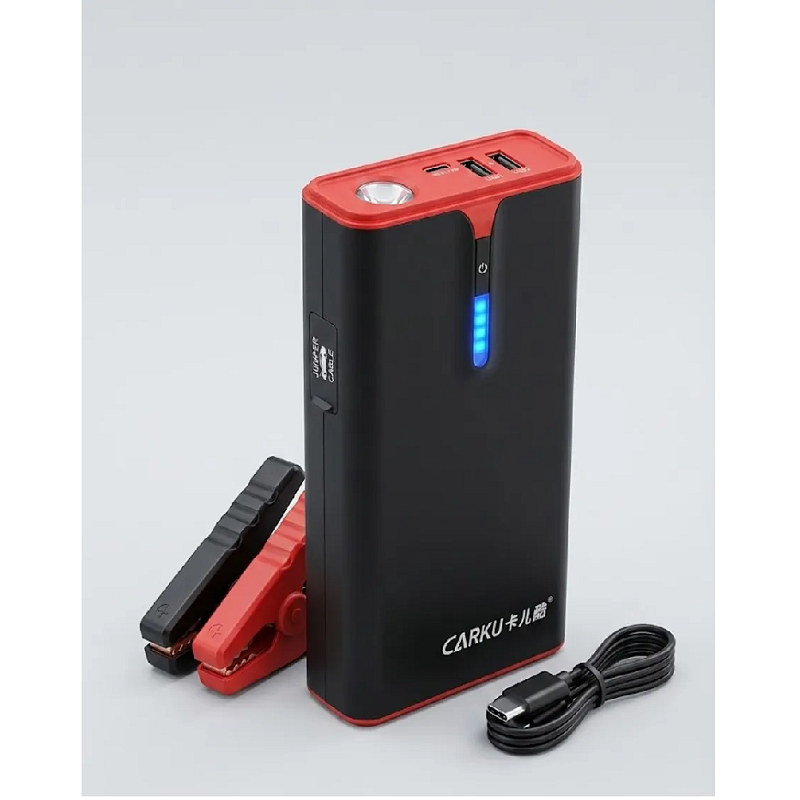 картинка Пусковое устройство Jamp Starter CARKU K10, 12В до 1500А, 10000 мАч от магазина "мир Электроники"