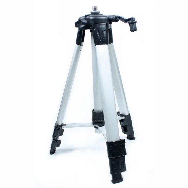 картинка Штатив для лазерного уровня регулируемый, высота 0,3 - 1 м, компактный от магазина "мир Электроники"
