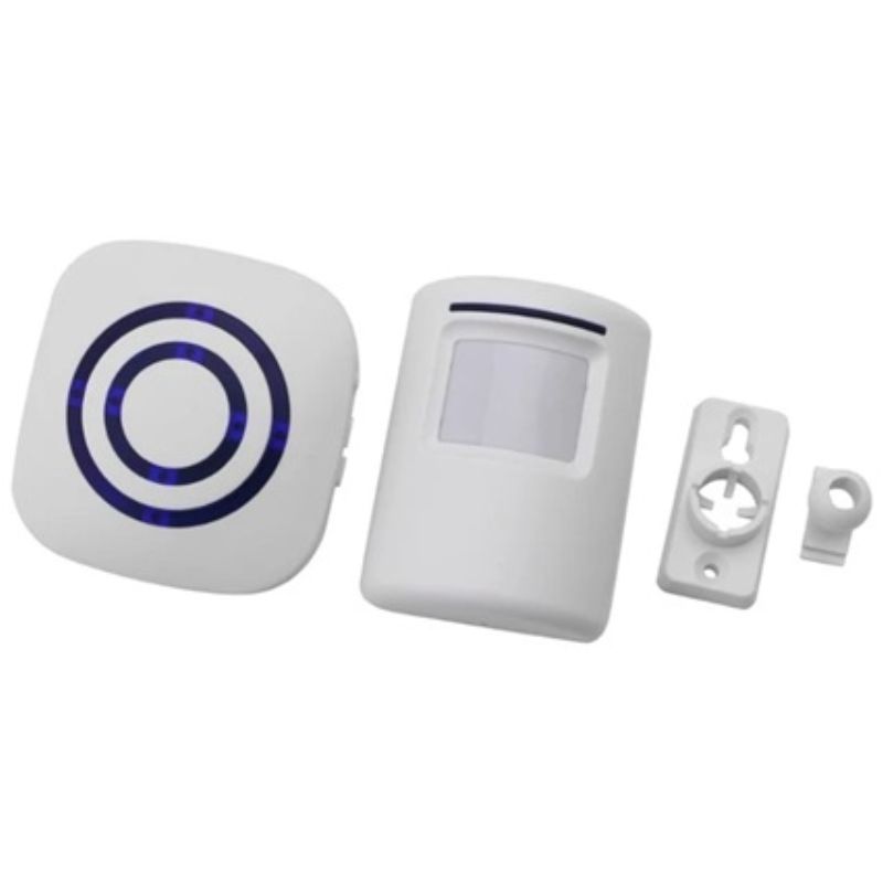 картинка Беспроводной звонок с датчиком движения YF-0256, 38 мелодий, до 70 м от магазина "мир Электроники"