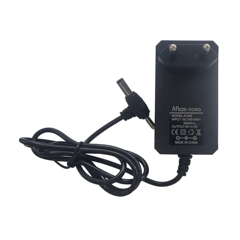 картинка Блок питания 5В 2A Afkas-nova A-040 Евро от магазина "мир Электроники"