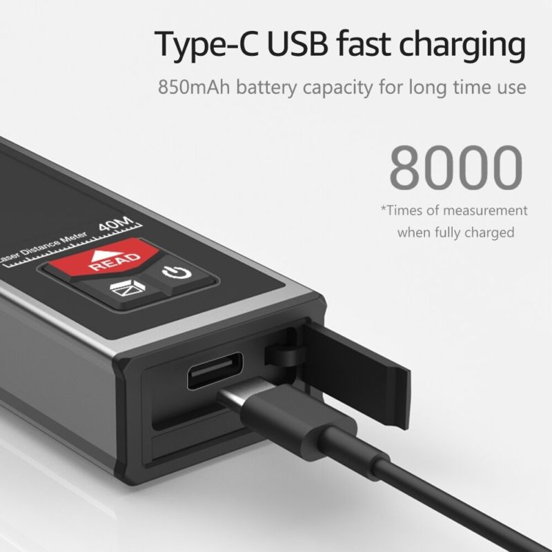 картинка Лазерный дальномер SNDWAY SW-B60 60 м от магазина "мир Электроники"