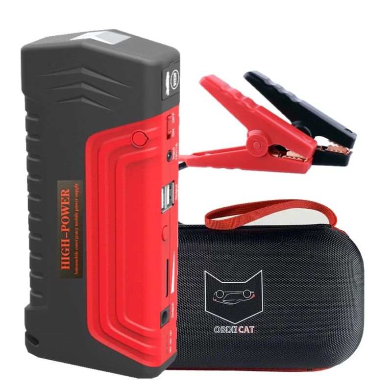 картинка Пусковое устройство для автомобиля OBDIICAT D5, Car Starter 300A, сумка от магазина "мир Электроники"