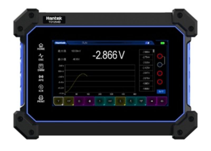 картинка Осциллограф Hantek TO1254D, 250 МГц, 4 канала, 2600 мАч, генератор 25 Мгц от магазина "мир Электроники"