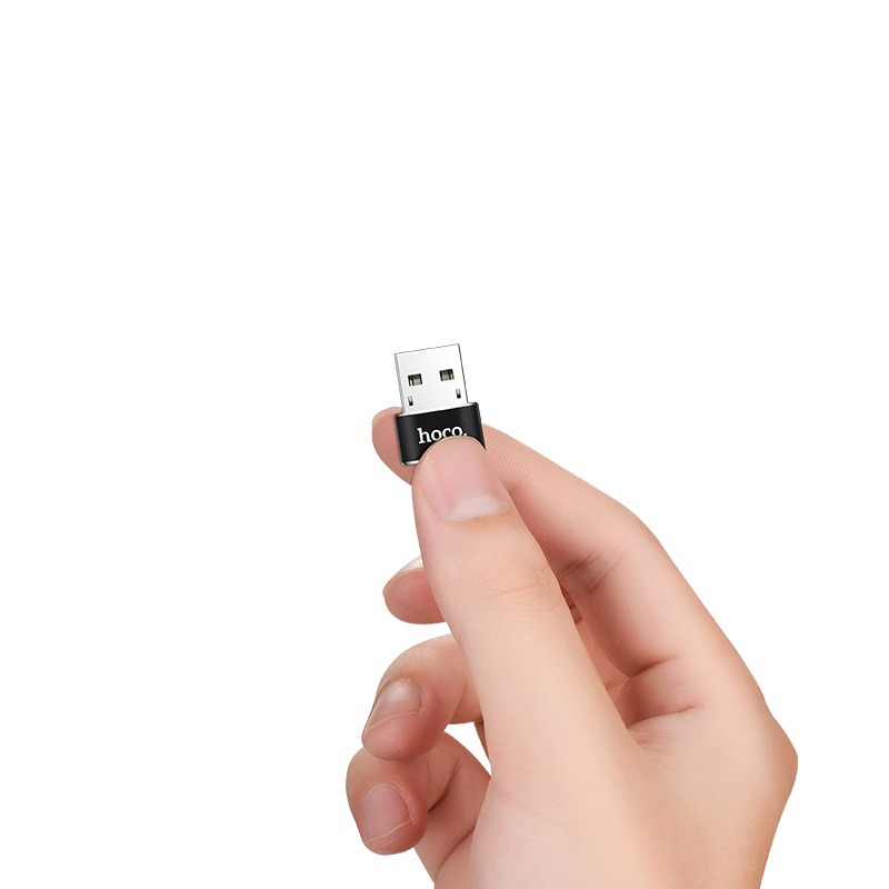 картинка Адаптер HOCO UA6, USB папа на Type-C от магазина "мир Электроники"