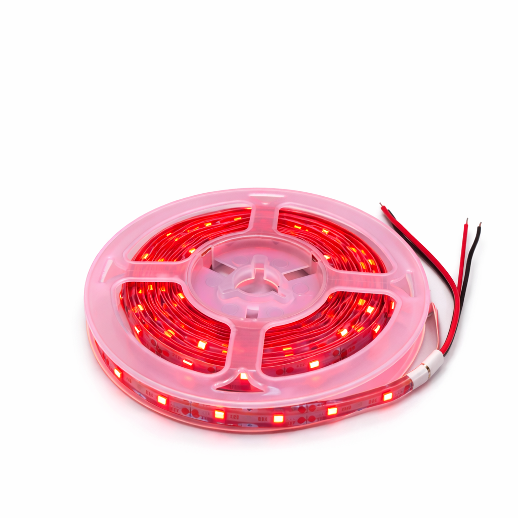 картинка Светодиодная лента SMD 3528,12В 5м красный от магазина "мир Электроники"