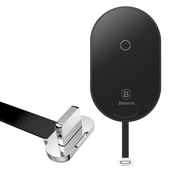 картинка Беспроводное зарядное устройство BASEUS приемник для IPhone (Код: ) от магазина "мир Электроники"