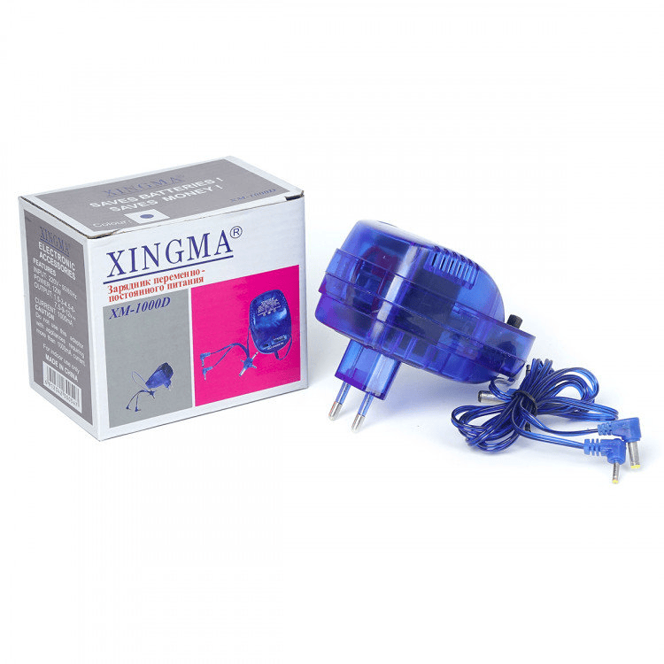 картинка Блок питания Xingma XM-1000D адаптер универсальный 1.5/3/4.5/6/7.5/9/12В 1А от магазина "мир Электроники"