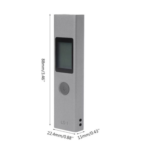 картинка Лазерный дальномер ATuMan LS-P миниатюрный 40 м, точность 2 мм от магазина "мир Электроники"