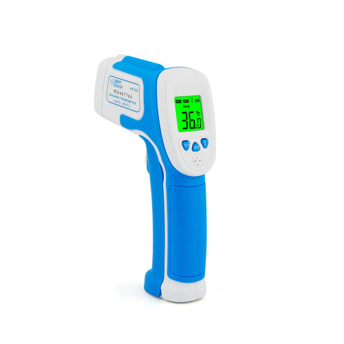 картинка Инфракрасный медицинский бесконтактный термометр пирометр HF180 от магазина "мир Электроники"