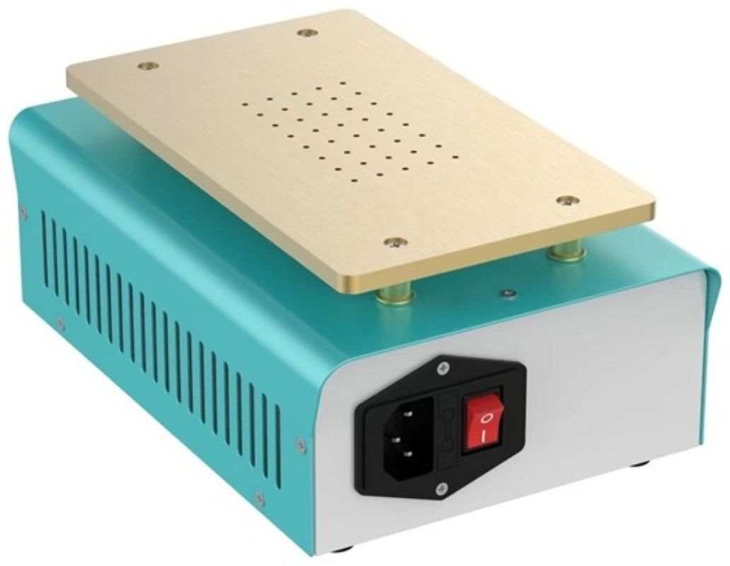 картинка Сепаратор UYUE 948S для ремонта экрана смартфона до 7" с нагревтель, вакуумным насос от магазина "мир Электроники"