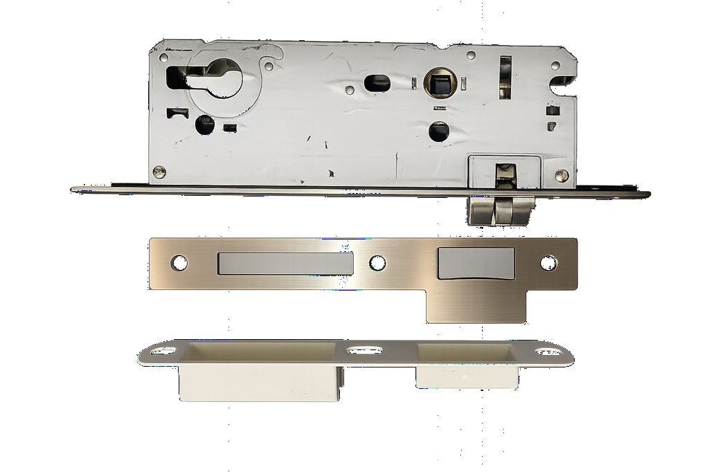 картинка Замок дверной Tuya S022, WIFI, видеоглазок, IP68, 4585, серебро от магазина "мир Электроники"