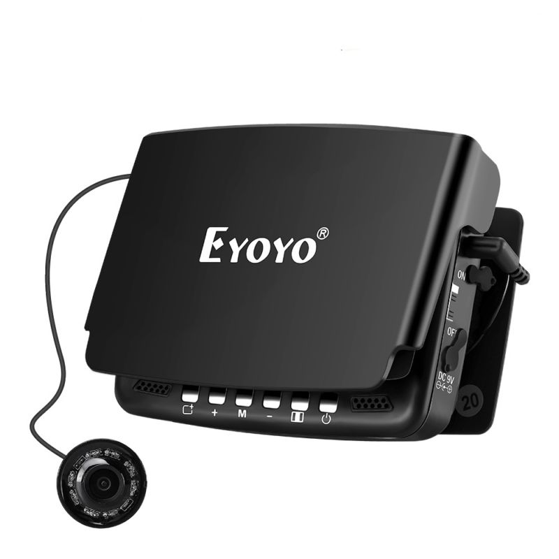 картинка Камера с монитором EYOYO EF43A для подводной рыбалки, ЖК 4,3", IR, 25 м от магазина "мир Электроники"