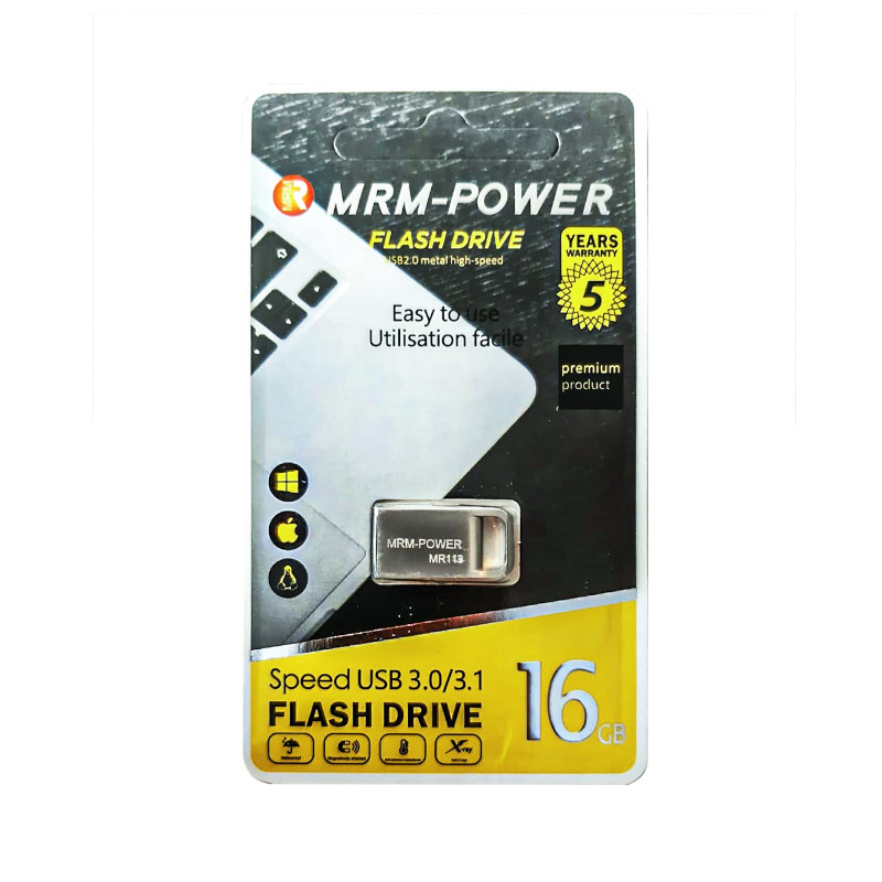 картинка Флешка MRM-POWER MPMR113 16ГБ USB 3.0/3.1 от магазина "мир Электроники"