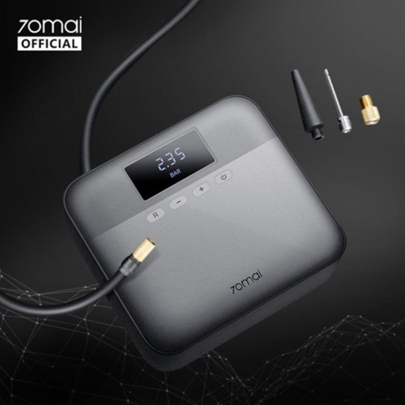 картинка Насос компрессор Xiaomi Midrive TP03 70 mail Air, 12В проводной от магазина "мир Электроники"