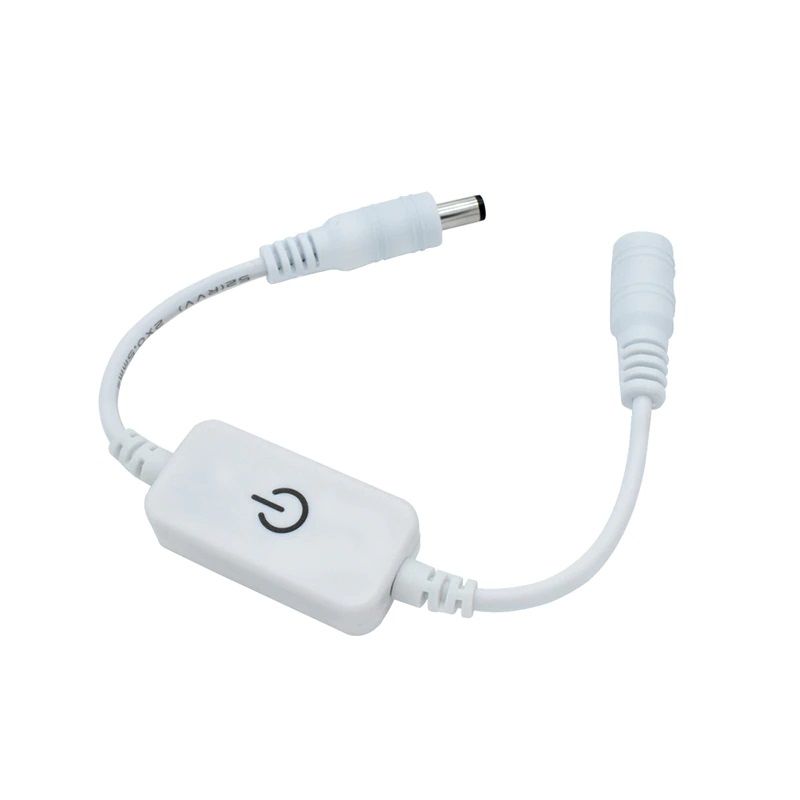 картинка Сенсорный выключатель диммер для светодиодной ленты 12-24 В с регулировкой яркости от магазина "мир Электроники"