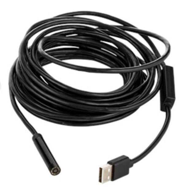 картинка Эндоскоп KERUI Wi-Fi камера 1200P 8 мм, 2 м для автомастера от магазина "мир Электроники"