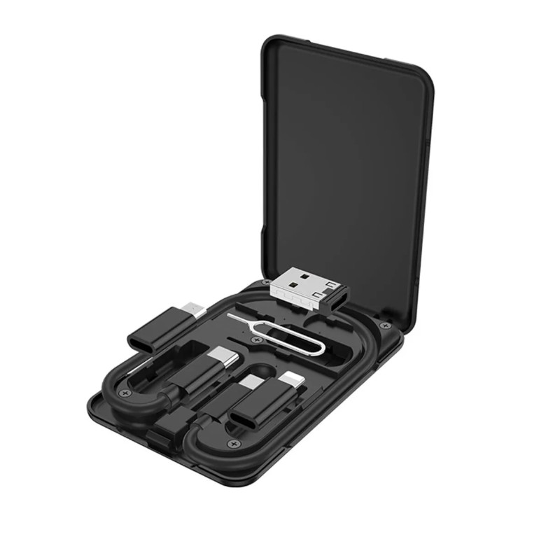 картинка Набор переходников HOCO U86 для телефона от магазина "мир Электроники"