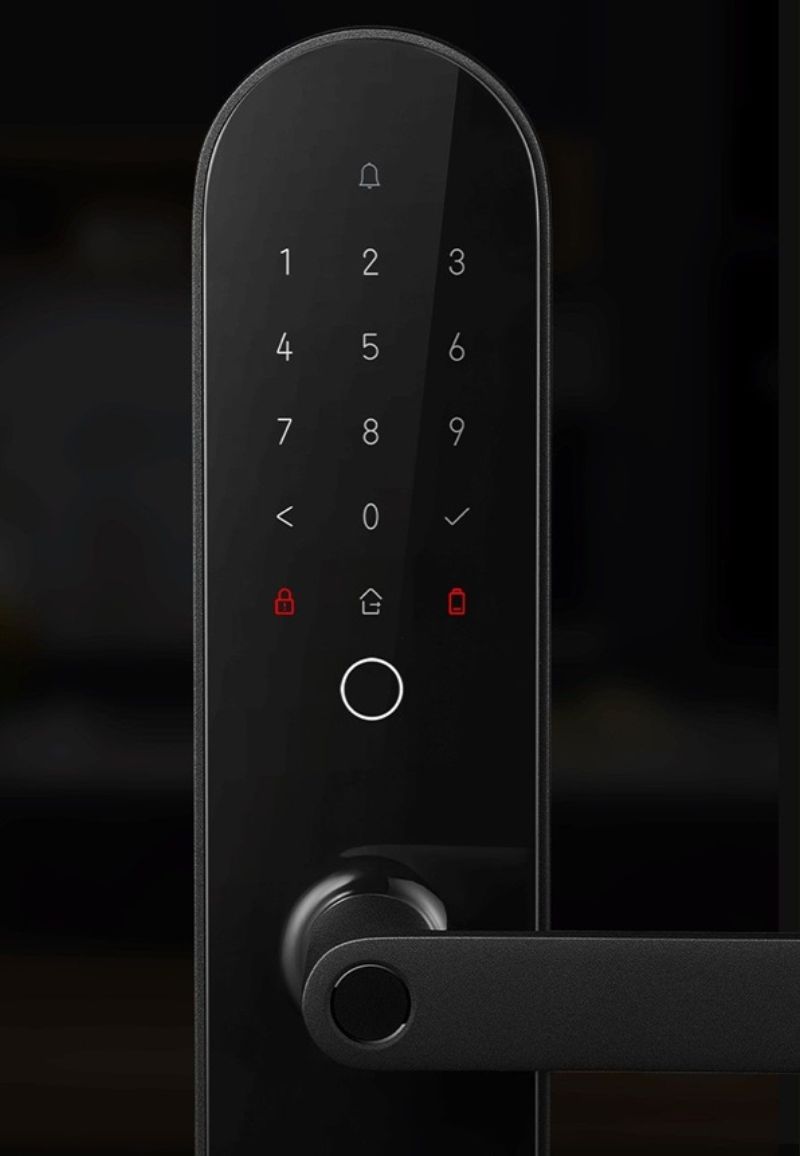 картинка Биометрический дверной замок Aqara (Xiaomi ) N100 Zigbee Edition, ZNMS16LM, BT, Global от магазина "мир Электроники"