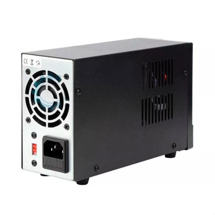 картинка Блок питания Wanptek NPS605W-4 (черный, 0–60 В / 5 А, USB, 4-разрядный дисплей) от магазина "мир Электроники"