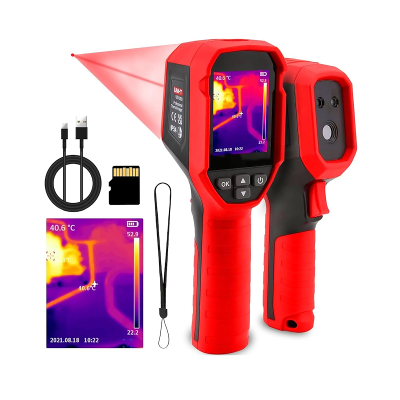 картинка Тепловизор UNIT UTI120S, 120x90Px от магазина "мир Электроники"