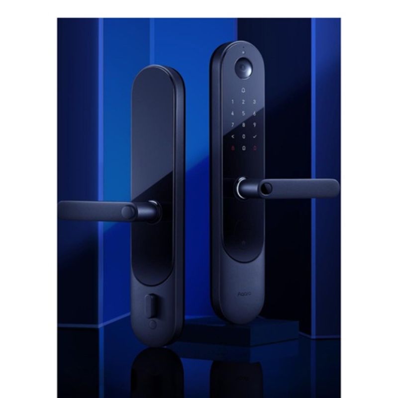 картинка Биометрический дверной замок Aqara (Xiaomi ) N100 Zigbee Edition, ZNMS16LM, BT, Global от магазина "мир Электроники"