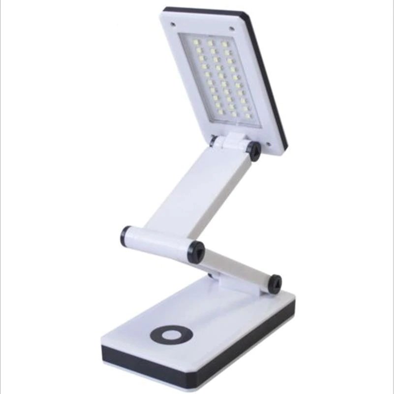 картинка Складная компактная светодиодная лампа с питанием от USB, батареек или аккумуляторов от магазина "мир Электроники"