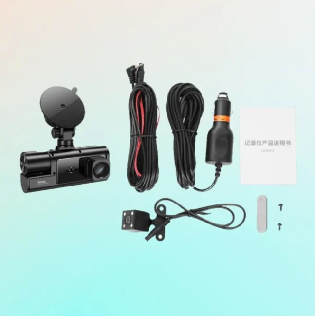 картинка Видеорегистратор HOCO DI60 от магазина "мир Электроники"