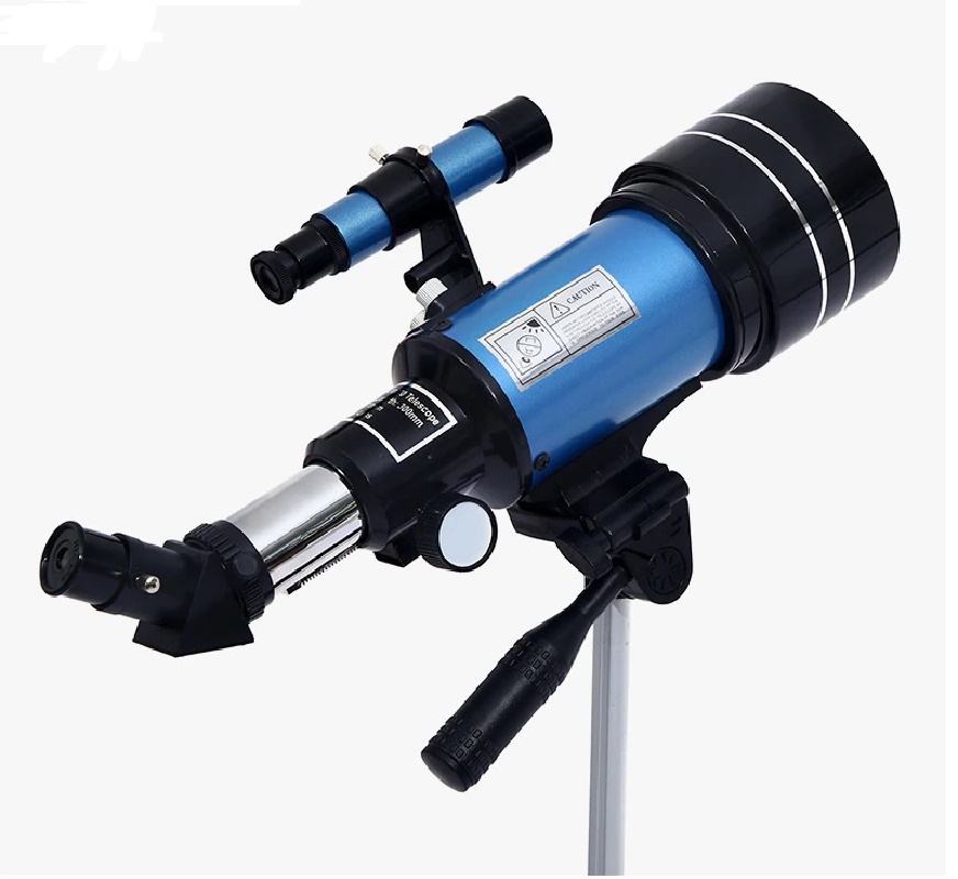 картинка Телескоп UNI STELLAR F30070M, 70 мм, 150X, штатив, компактный от магазина "мир Электроники"