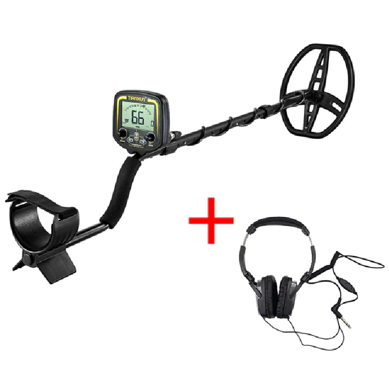 картинка Профессиональный металлоискатель детектор TIANXUN TX-850 до 1.5 м с наушниками от магазина "мир Электроники"