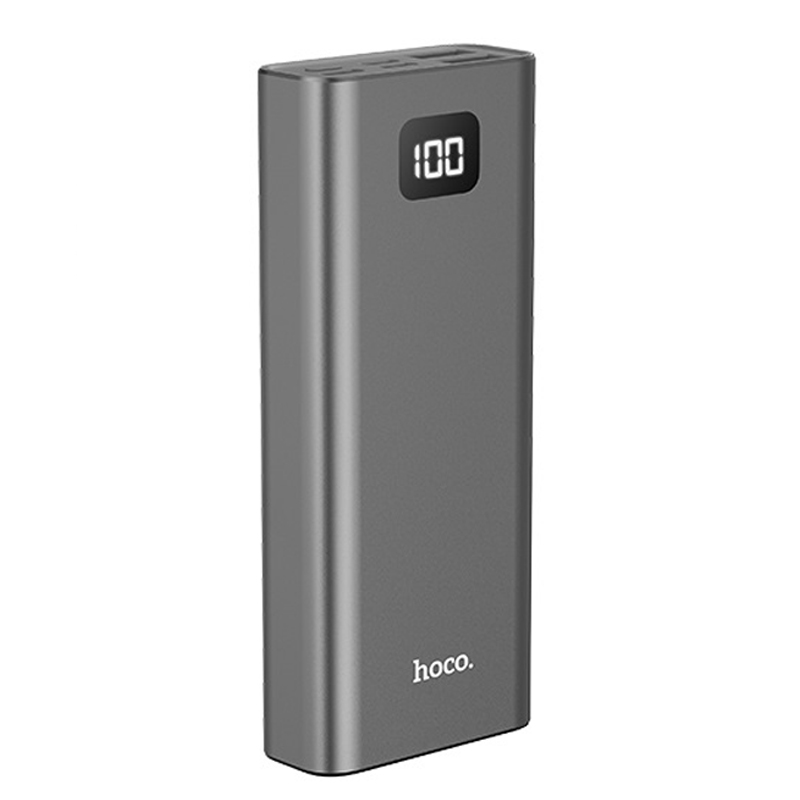 картинка POWER BANK HOCO J46, 10000 мАч, 3 входа от магазина "мир Электроники"
