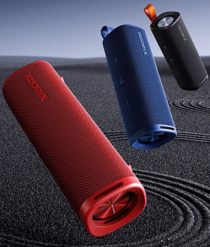 картинка Портативная Bluetooth-колонка Xiaomi Mi Outdoor Speaker MDZ-36-DB от магазина "мир Электроники"