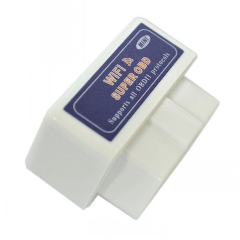 картинка ELM327 мини WiFi OBD-II диагностический сканер для автомобиля V1.5, для Android, Ios от магазина "мир Электроники"