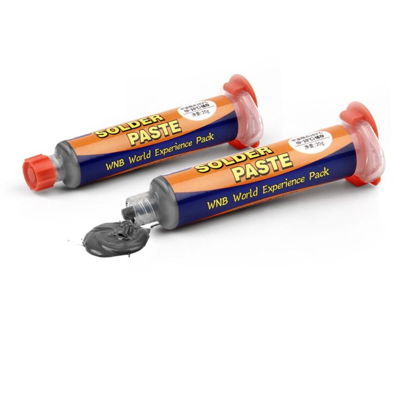картинка Паяльная паста WNB от магазина "мир Электроники"