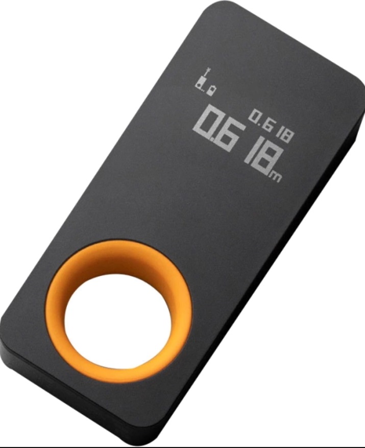 картинка Лазерный дальномер HOTO QWCJY001, XMSJ H1, BT, OLED, 30 м от магазина "мир Электроники"