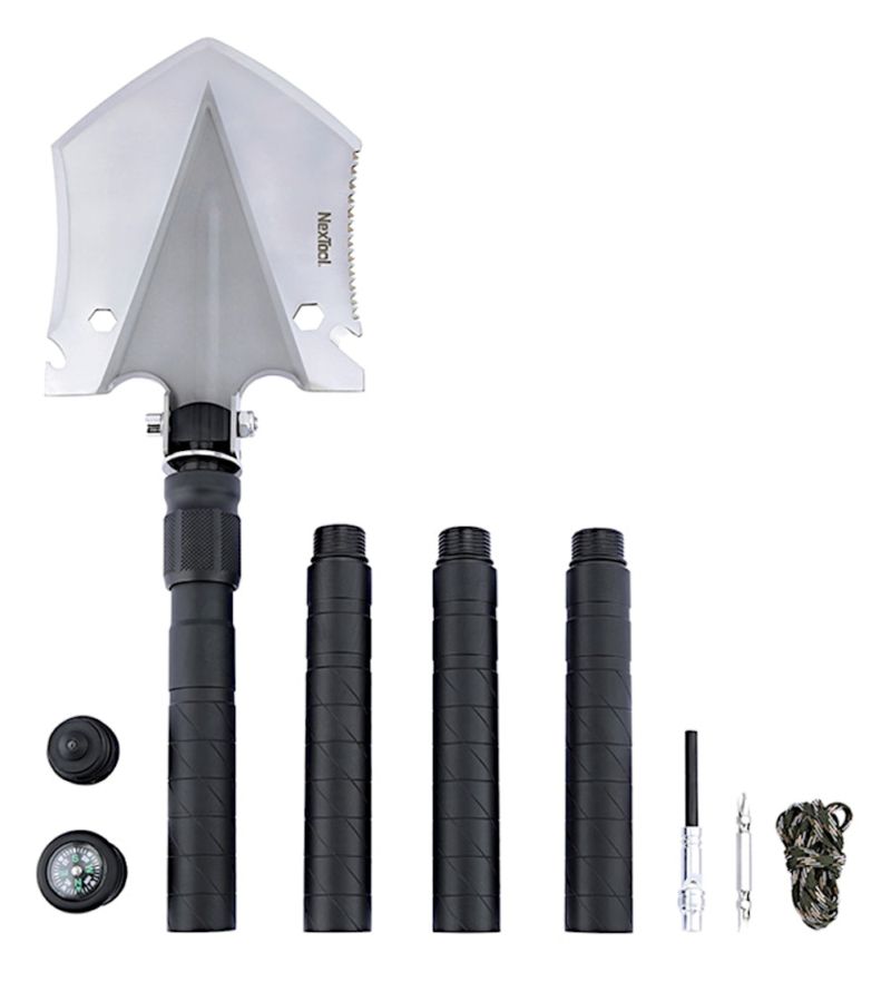 картинка Лопата NexTool разборная, многофункциональная от магазина "мир Электроники"