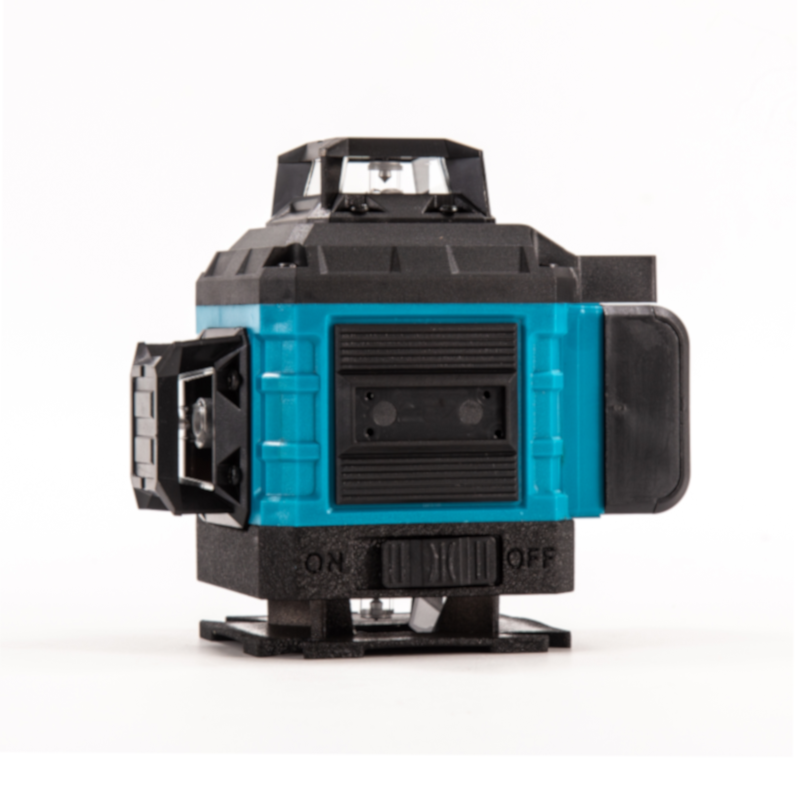 картинка Лазерный уровень MBC 4D, зеленый, 2 аккумулятора, штатив, кейс от магазина "мир Электроники"