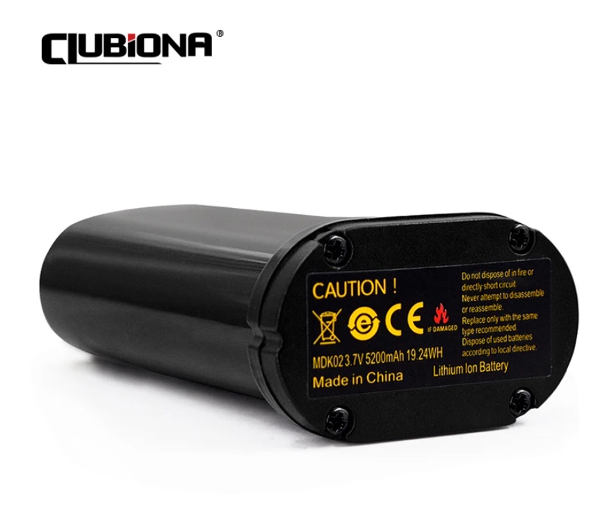 картинка Аккумулятор на 5200 мАч для лазерных уровней Clubiona от магазина "мир Электроники"