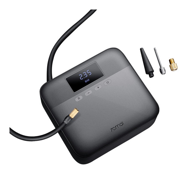 картинка Насос компрессор Xiaomi Midrive TP03 70 mail Air, 12В проводной от магазина "мир Электроники"