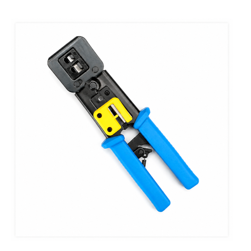 картинка Кримпер обжималка RJ45/RJ11 с кабельным резаком от магазина "мир Электроники"