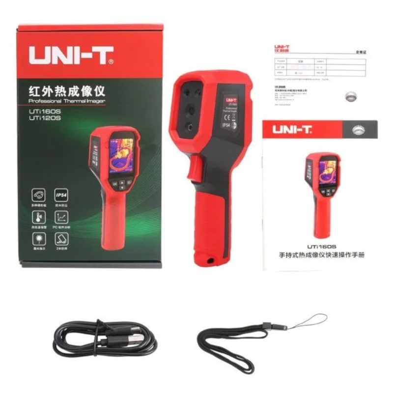 картинка  Тепловизор UNIT UTI160S, 160x120Px от магазина "мир Электроники"